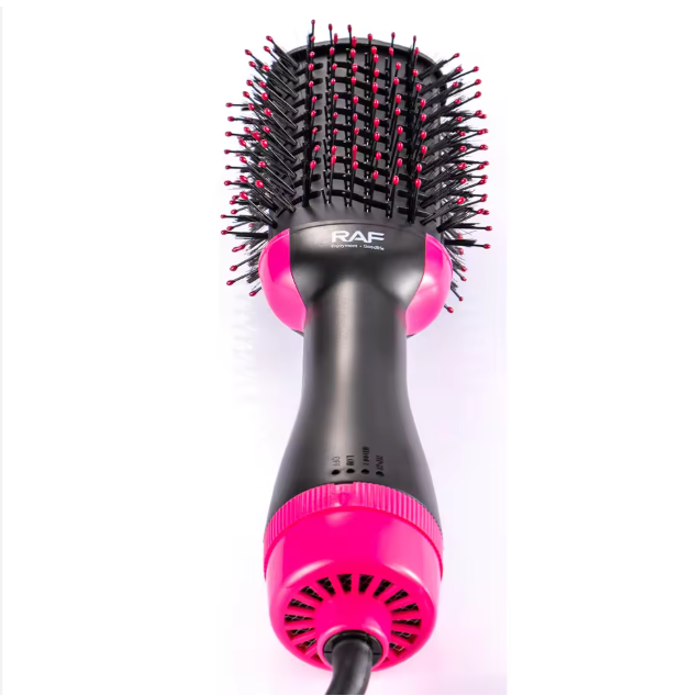 Brosse Lissante Chauffante 3-en-1