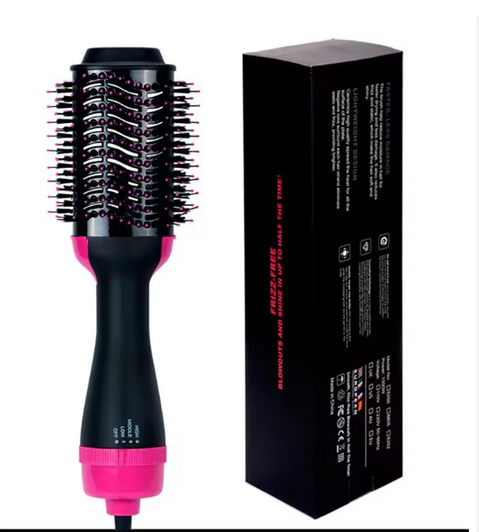 Brosse Lissante Chauffante 3-en-1