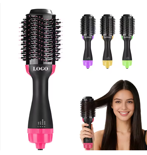 Brosse Lissante Chauffante 3-en-1