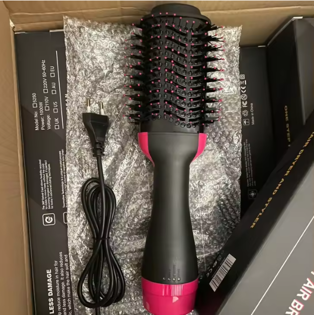 Brosse Lissante Chauffante 3-en-1