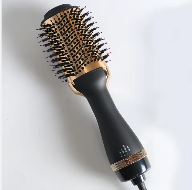 Brosse Lissante Chauffante 3-en-1