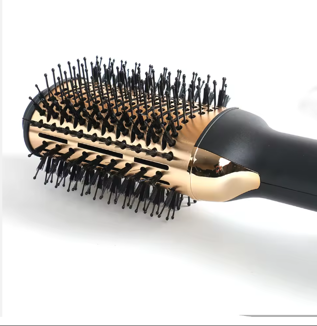 Brosse Lissante Chauffante 3-en-1