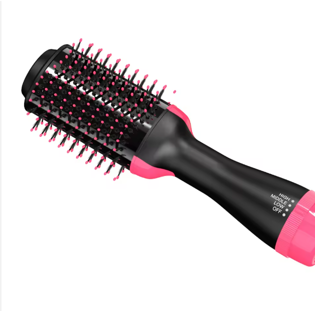 Brosse Lissante Chauffante 3-en-1