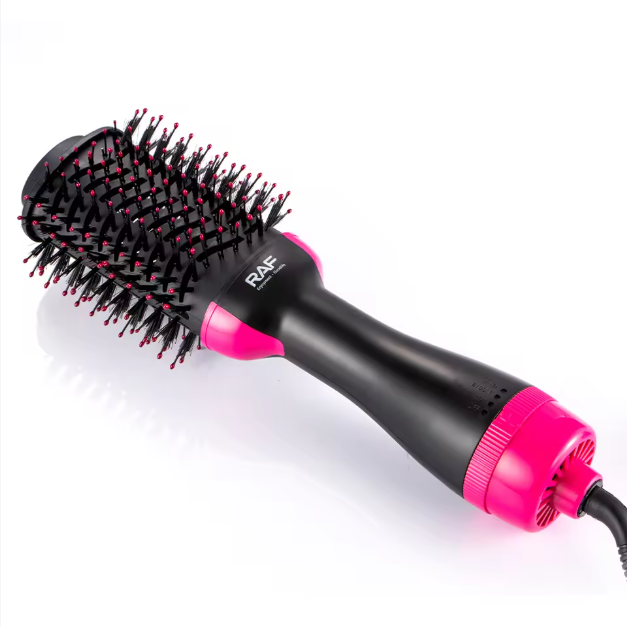 Brosse Lissante Chauffante 3-en-1