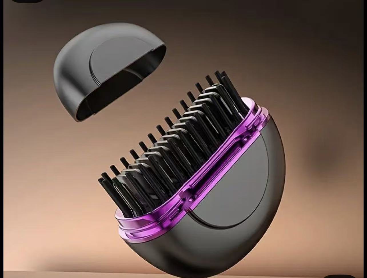 Mini Brosse Lissante Pour Cheveux