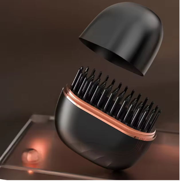 Mini Brosse Lissante Pour Cheveux